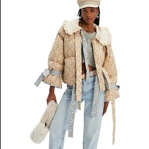 Dreamers Rebels Puffer Coat (RARE!! NWT)